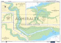 ADMIRALTY Small Craft Chart - 5600.6 Beaulieu River