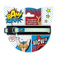 BAM Mint Cat Collar 1x3