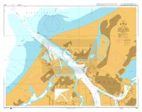ADMIRALTY Chart - 2972 Port of Riga, Northern Part