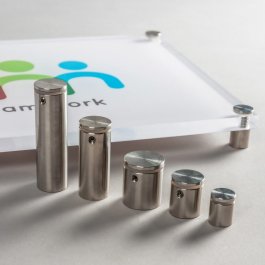 Quattrofix Stainless Steel Standoff