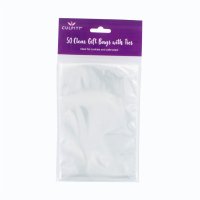 Clear Favour Bags 120x200mm 50piece