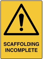 Warning Signs - Available in Sign Material - PVC, ACM, ADHESIVE