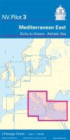 NV Pilot 3 - Planning Chart Mediterranean East - Sicily to Greece, Adriatic Sea