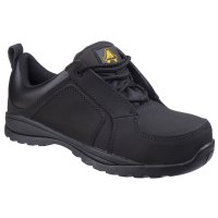 AMBLERS LADIES LACED SAFETY TRAINER S1P HRO