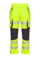 PULSAR® REACT Unisex Hi-Vis Waterproof Yellow Overtrousers