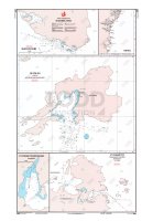 Greenland Chart - 2250 Havneplaner (East Coast)