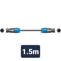 Speaker Lead Male to Male 1.5mtr