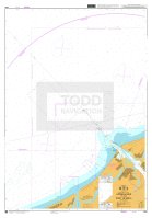 ADMIRALTY Chart - 2859 Approaches to the Port of Riga