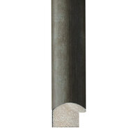 Distressed Charcoal Black