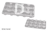 10x15 NEXTRAY+HOLES (4) DESCH GREY PS_38 PACK (35 PER PALLET)