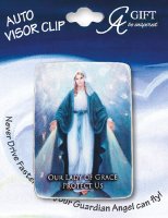 Artmetal Angel Car Visor/Miraculous   (72842)