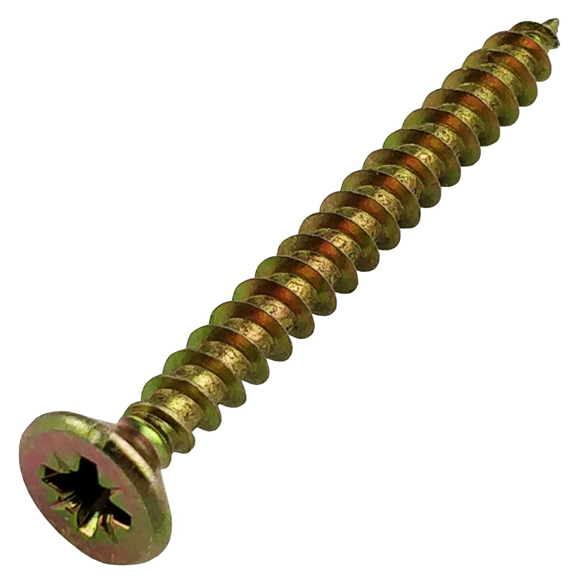 M4X25 Pozi Chipboard Screw (100)