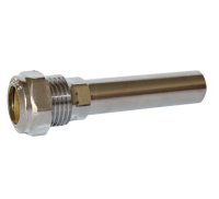 20mm ADJUSTABLE RADIATOR TAIL CHROME (EACH)