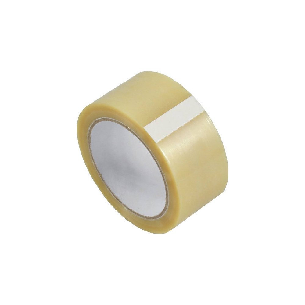 PVC Tape - 48mm x 66m - Clear