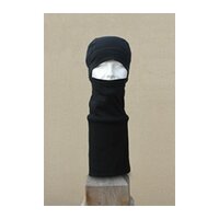 3SA-MNW200, Merino Neck Gaiter Black