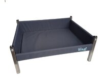 Henry Wag Elevated Dog Bed Ash Grey - Medium x 1