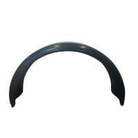 MUDGUARD ROUND TOP SINGLE 16" 820L X 210W X 450H - IFOR