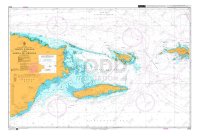 ADMIRALTY Chart -2003 Virgin Passage and Sonda de Vieques