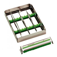 Nichrominox Easy Clip 10-Instrument Cassette Green - DMI Dental Consumables Ireland - Next Day Delivery