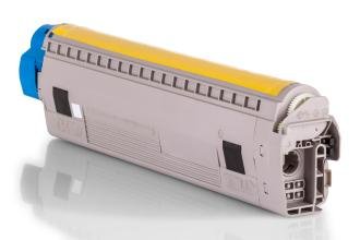 Compatible OKI C831 44844505 Yellow Toner 10000 Page Yield