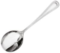 Bead 18/10 Soup Spoon