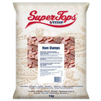 Topping Ham Stamps (Smoked)-Super Tops-(1kg)