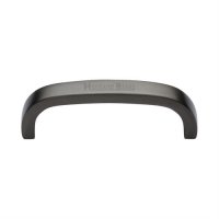 C1800 152-MB - HERITAGE BRASS CABINET PULL D SHAPED 152MM CTC MA
