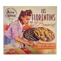 French florentins with milk chocolate - 20 x 70g