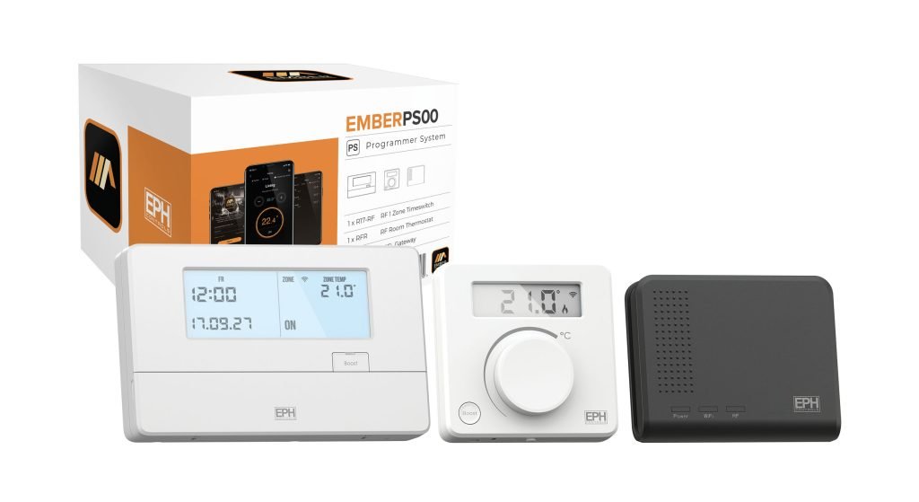 EPH EMBERPS01 1 Zone Smart Control System