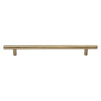 C0361-203-SB - Heritage Brass Cabinet Pull Bar Design 203mm CTC Satin Brass Finish