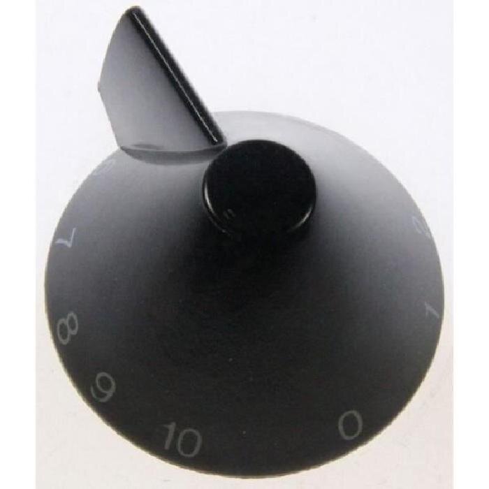 Genuine Electrolux AEG Zanussi Oven Grip Switch - Black