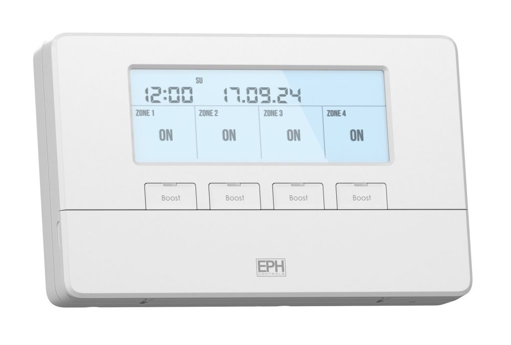 EPH R47 4 Channel Timeclock