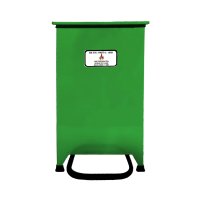 Fire Retardent Bin Med 50lt (SC) Green