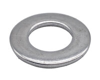 14mm Flat Washers Zinc Plated 100pcs