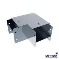 50x50mm Sharp Elbow Top Lid
