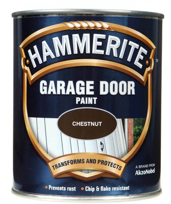 Hammerite Garage Door Paint Chestnut 750ml 5092849