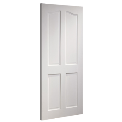 Deanta VR2/PG Primed Door - 80x32
