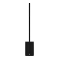 Yamaha DXL1K Portable Column PA System