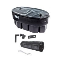 BMC15R 15G 68L H&B PLASTIC OVAL TANK COMES WITH LID