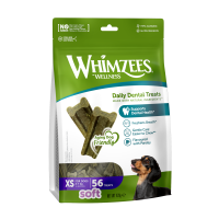 Whimzees Soft X-Small 56pc Value Bag x 1