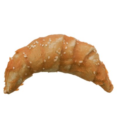 Rawhide Croissant Dog Treat &ndash; Chicken