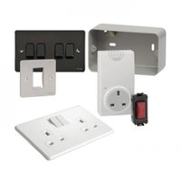 Ultimate Screwless 2 Gang Euro Module Plate|LV0701.0169