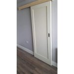 Deanta Primed Shaker Door - White