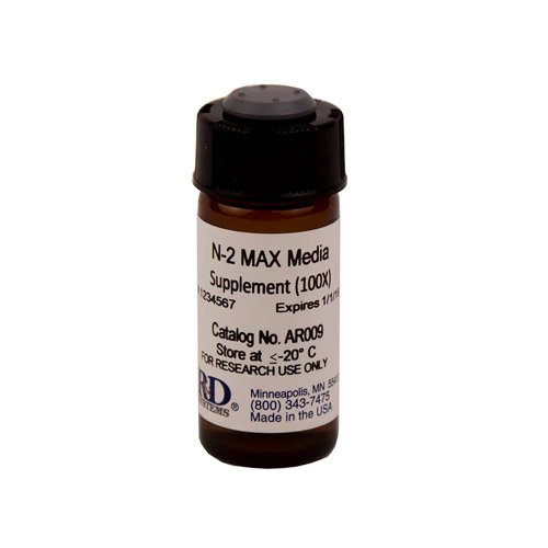 Stem Cells, N-2 MAX Media Supplement (100X), 5 mL