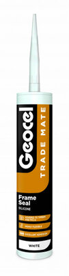 Geocel Trade Mate Frame Seal 310ml White 2940345/C05