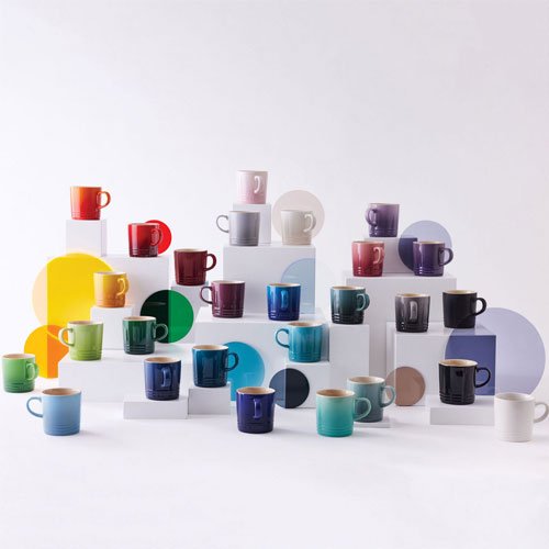 Le Creuset Coffee Mug Collection