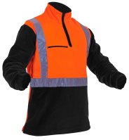 Hi-Vis D/N Polar Fleece 1/2 Zip Tunic