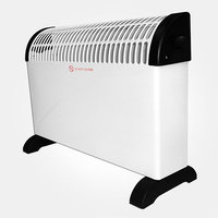 Eterna ETECTIME 2KW Convector Heater C/W Timer