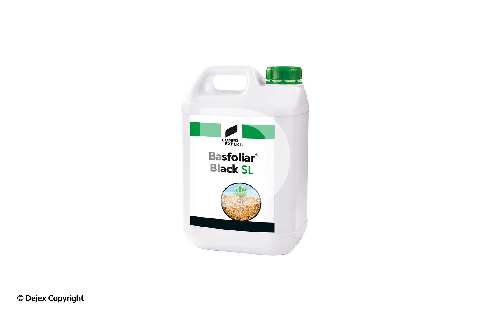 BASFOLIAR BLACK SL 5lt