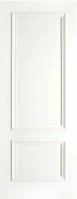 Milan 2 Panel Premium Primed White